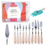 Incraftables Stainless Steel Palette Knife Set (11PCS). Art. Fixed Price $16.95.