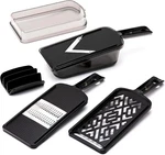 Kai Seki Magoroku DH3333 Slicer Grater Set With Guard Dishwasher Safe Japan. Fixed Price $68.99.