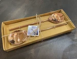 Thirstystone Copper Mcm Style Salad Serving 2 Piece Set Long Handle 11" New 45. Fixed Price $12.00.