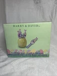2006 Harry & David Hopper And Honey Bunny Spreader Set W/egg Holder Easter Decor. Fixed Price $10.00.