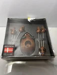 Vtg Denmark Boston Mouse Bar Picks Forkes Cheese Skewers Mcm Retro Teak. Fixed Price $94.99.