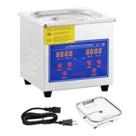 Ultrasonic Cleaning Device 0.3L Digital Timer Heating 40KHZ Stainless Steel Tool. Fixed Price $50.54.
