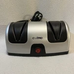 Chef Pro Electric Kitchen Knife Sharpener And Polishing System, Black-silver. Fixed Price $14.98.