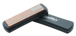 Smiths 4" Diamond Handheld Sharpening Stone W/micro Tool Pad 750 Grit 50363. Fixed Price $19.49.