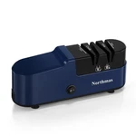 Northmas Knife Sharpener, Professional Electric Compact, Blue. Fixed Price $35.49.
