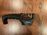 Kitchepool 3-STAGE Pull Through Knife Sharpener.. Fixed Price $9.99.