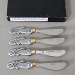 Boston Museum Of Fine Arts 5" Spreaders Koi Fish Set 4 Original Box. Fixed Price $34.99.