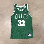 1990S Boston Celtics Larry Bird Vintage Champion Nba Jersey, Size Large. Fixed Price $69.99.
