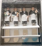 Vintage Butler Guy Buffet Spreader Set By Boston Warehouse Stainless Steel New. Fixed Price $10.99.