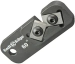 Redi Edge Dog Tag Sharpener 60 (30 Degree) Gray Aluminum Duromite 34086. Fixed Price $25.00.