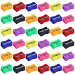 Xyw 150 Pieces Pencil Sharpeners Bulk - Colorful Mini Handheld Shar.... Fixed Price $18.73.