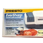 Vtg 1990 Presto Brand Eversharp Electric Knife Sharpener Model 08800 Nib Nos. Fixed Price $45.99.