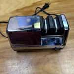 Chef Choice Edge Select 310 Knife Sharpener Diamond Hone Plus Tested Chrome. Fixed Price $39.00.
