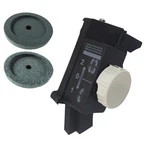 Sharpener Assembly Fits Bizerba Slicers With Replacement Stones, 60370800100. Fixed Price $230.00.