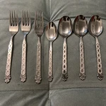 Oneida Northland San Francisco Stainless Dinner Forks Teaspoon Soup. Fixed Price $24.99.