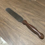 Cutco Spatula #28 Decorating Spreader 8" Stainless Steel Classic Brown Handle. Fixed Price $18.99.