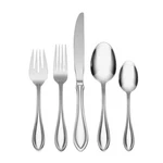 American Harmony 20 Piece Everyday Flatware, Service For 4, 18/0 Stainless St.... Fixed Price $37.49.