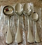 Union Street Lenox Kate Spade Stainless 4 Piece Serving Set Unused Flatware. Fixed Price $189.99.