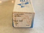 12 New Boride #023940 Mold & Die Polishing Stones, 1/4" X 6", 320 AM-2. Fixed Price $89.99.