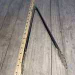 Browne-halco Foodservice Heavy-duty Spring Tongs 16" Kitchen Stainless Steel. Fixed Price $31.49.