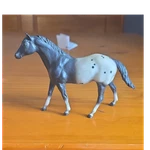 Breyer Little Bits Black Appaloosa (spot And Kate Set Horse Only) Htf. Fixed Price $19.00.
