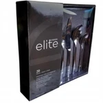Gibson Elite Sparland 20 Piece Stainless Steel Flatware Set. Fixed Price $44.42.