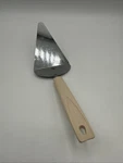 Vintage Ekco Usa Pie Cake Server Cream Handle Stainless Mid Century. Fixed Price $9.99.