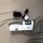 Smith's Compact Electric Knife Sharpener Design For Straight Edge Knives. Fixed Price $9.99.