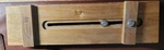 Sharpening Stone Holder Sink Bridge Adjustable Slider Made By Sha-pu. Fixed Price $35.00.