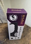 Kitchellence Knife Sharpener Model KS37 Ceramic And Metal Blades New Open Box. Fixed Price $15.00.
