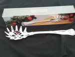 International Centurion Collection Silverplate Spaghetti Server Steiger's. Fixed Price $19.99.