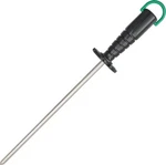 Dmt Diamond Steel Black Smooth 12 Inch Long Stroke Knife Sharpening Rod DS2E. Fixed Price $49.85.