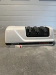 Chef Choice Edgeselect 120 Diamond Hone Sharpener Plus Knife. Fixed Price $25.00.