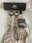 Michael Aram White Orchid Peace Server Set 111802. Fixed Price $99.00.