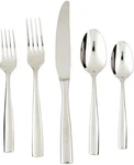 Fortessa Capri Stainless Steel Flatware Set. Fixed Price $46.95.