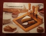 Chefs Basic Select 6-PIECE Slate Cheese Board. Fixed Price $15.00.