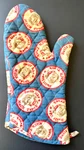 Vintage Mack Bulldog - 'built Like Truck' Oven Mitt. Fixed Price $24.50.