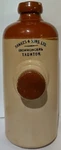 Hawkes & Sons, Ltd Ironmongers Taunton. Stone /ceramic Water Bottle /jug - 28 Cm. Fixed Price $40.57.