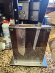 Schmidt Brothers - Acacia Midtown Magnetic Knife Block, Universal Storage Brown. Fixed Price $34.00.