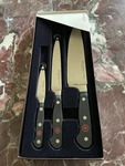 Wusthof Classic 3 Piece Starter Set New In Box!. Fixed Price $249.00.