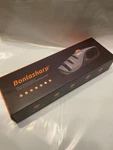 Bonlasharp Knife & Scissors Sharpener BH01 5-IN-1 Hand Held New Box. Fixed Price $18.99.