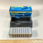 Diamond Life Hone Knife Blade Sharpener 4 Side W/ Holder. Fixed Price $15.00.