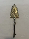 Vintage Collectible Godinger Silverplate Leaf Pie/cake/pastry Server. Fixed Price $23.99.