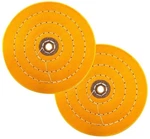 LINE10 Tools Buffing Wheel For Bench Grinder, Set Of 2, 6 Inch, Yellow Firm And. Fixed Price $21.99.