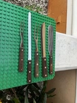 Vintage Cutco Lot 32 34 36 37 & 38 Knives Classic Brown Wood Handles Shown. Fixed Price $59.99.