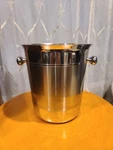 Couzon France 18/10 Ice Champagne Wine Bucket. Fixed Price $34.99.