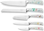 Butterfly Meadow 6-PIECE Block Set, One Size, White,kitchen & Steak Knives. Fixed Price $102.99.