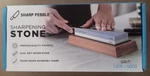 Pebble Whetstone Knife Sharpening 1000/6000 Dual Grit (A135-6). Fixed Price $20.95.