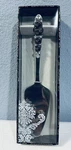 Wild Eye Designs Art Glass Beaded Handle Cake Server Crafted New. Fixed Price $11.69.