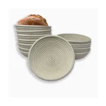 12 Pack 8" Round Banneton Proofing Baskets - Premium Artisan Rattan Bread Pro.... Fixed Price $150.05.